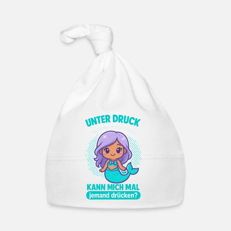 Sirène sous pression Bonnet bio Bébé