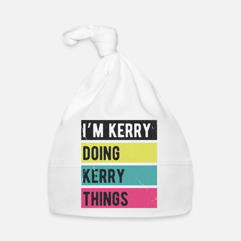 Ich bin Kerry und mache Kerry Things Retro Colors Baby Bio-Mütze