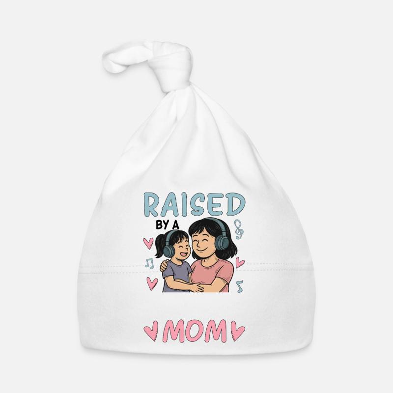 Élevée par une maman K-Pop Bonnet bio Bébé