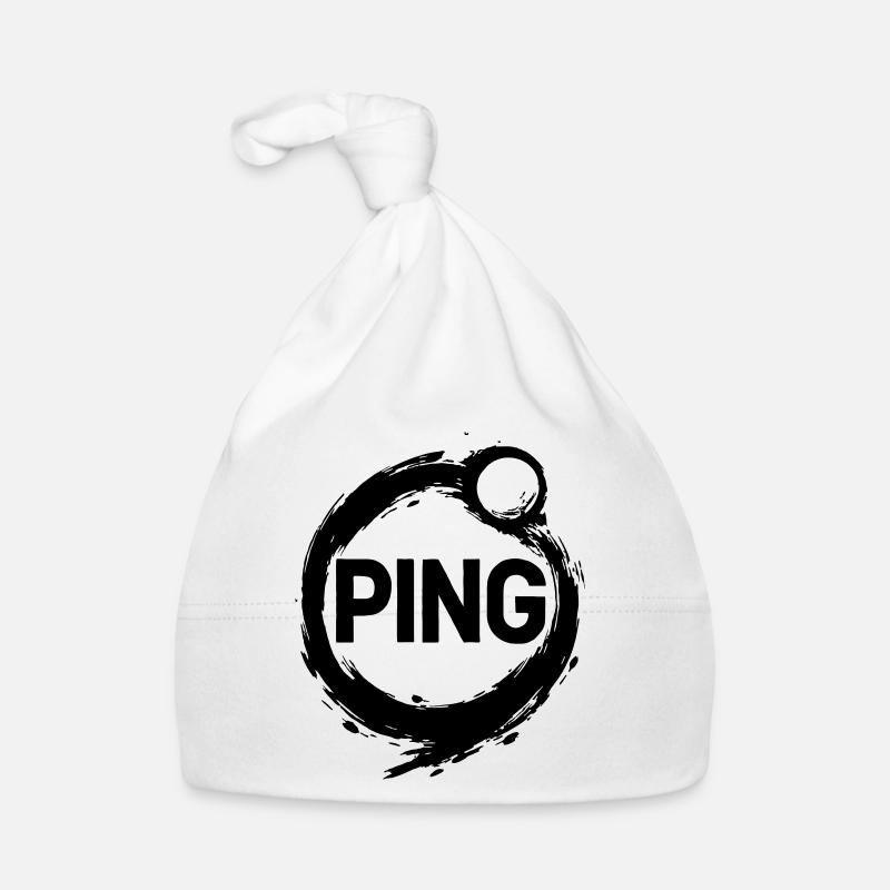 Ping Pong - Tennis de Table Bonnet bio Bébé