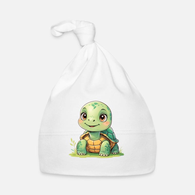 Cuddly Turtle Sunshine Organic Baby Cap