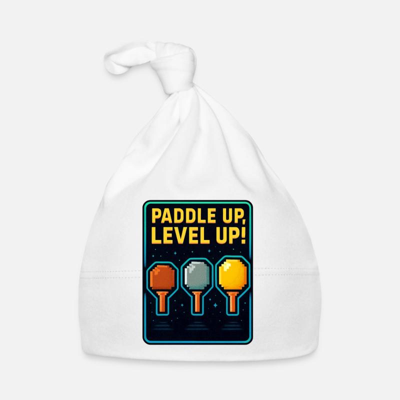 Paddle Up, Level Up Ping Pong Bonnet bio Bébé