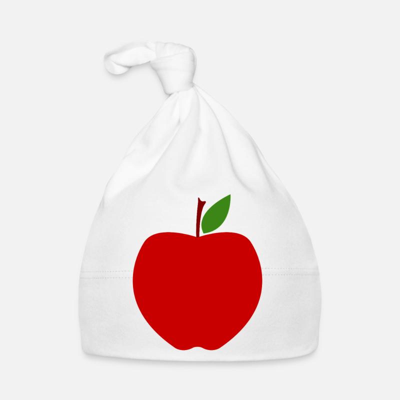 Apfel Baby Bio-Mütze