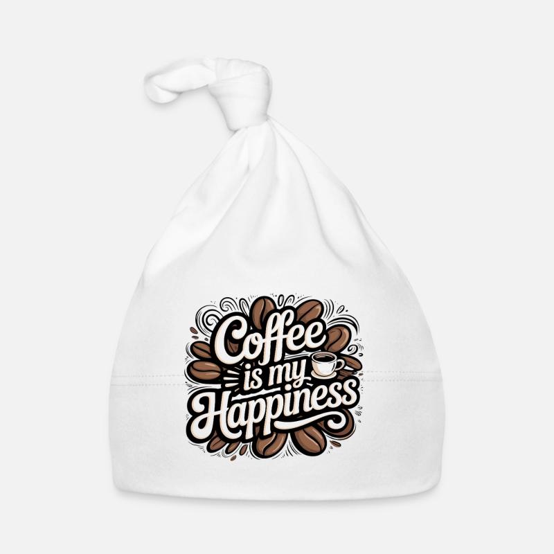 Coffee is my Joy Organic Baby Cap