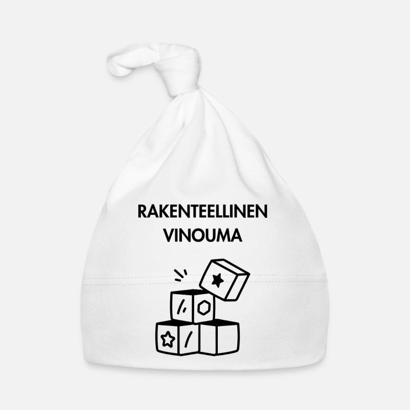 Strukturelle Verzerrung Baby Bio-Mütze