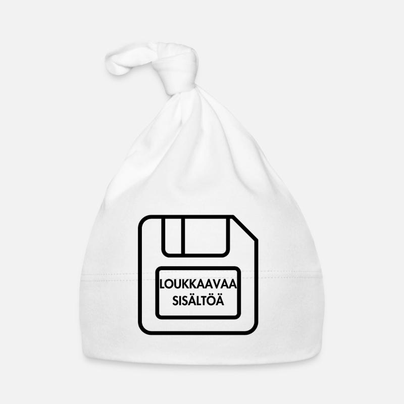 Offensive content Organic Baby Cap