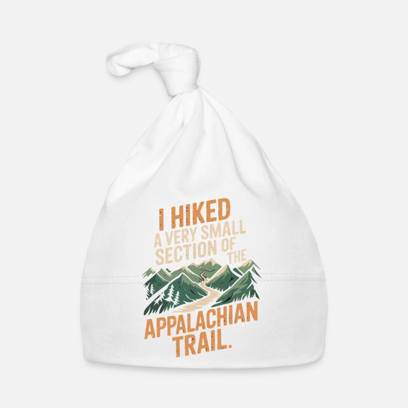 Ich bin einen sehr kleinen Abschnitt auf dem Appalachian Trail gewandert Baby Bio-Mütze