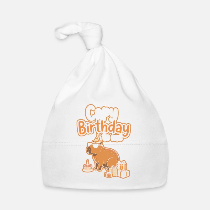 Capy Geburtstag Partymotiv Baby Bio-Mütze