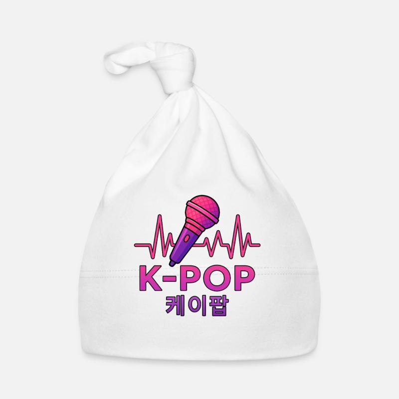 K Pop Coréen Bonnet bio Bébé