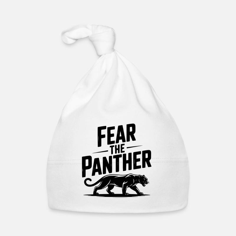 Crainte de la Panthère Bonnet bio Bébé