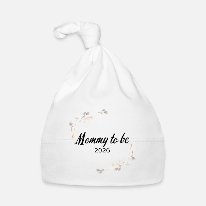 Maman à devenir Bonnet bio Bébé