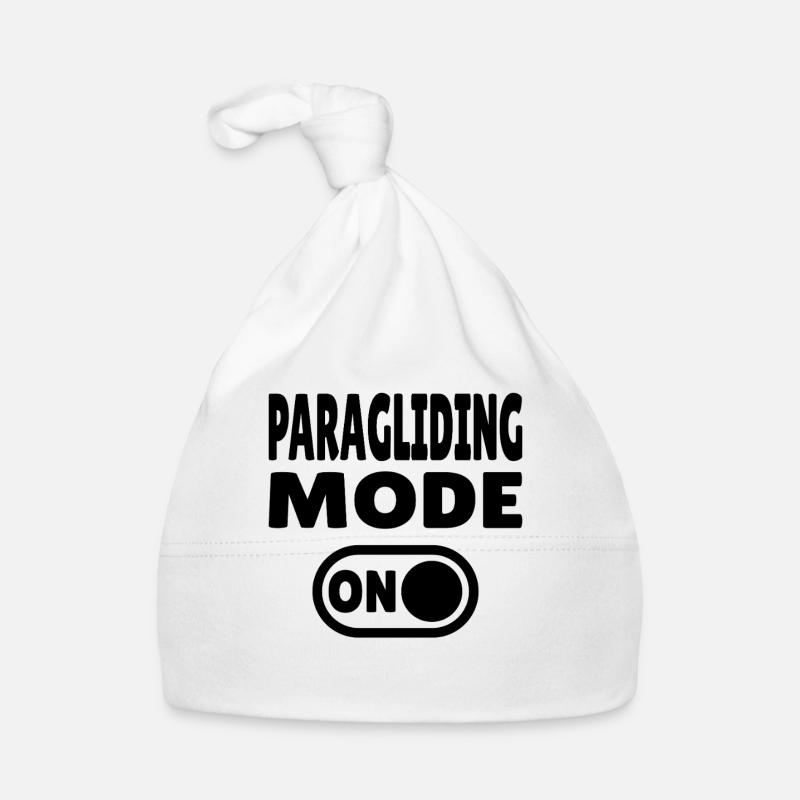 Paragliding Mode ON – Paragliding Freedom Organic Baby Cap