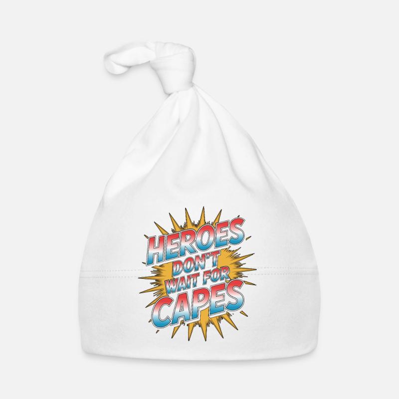 ER Nurse Heroes Don't Wait Emergency Room Nursing Baby Bio-Mütze