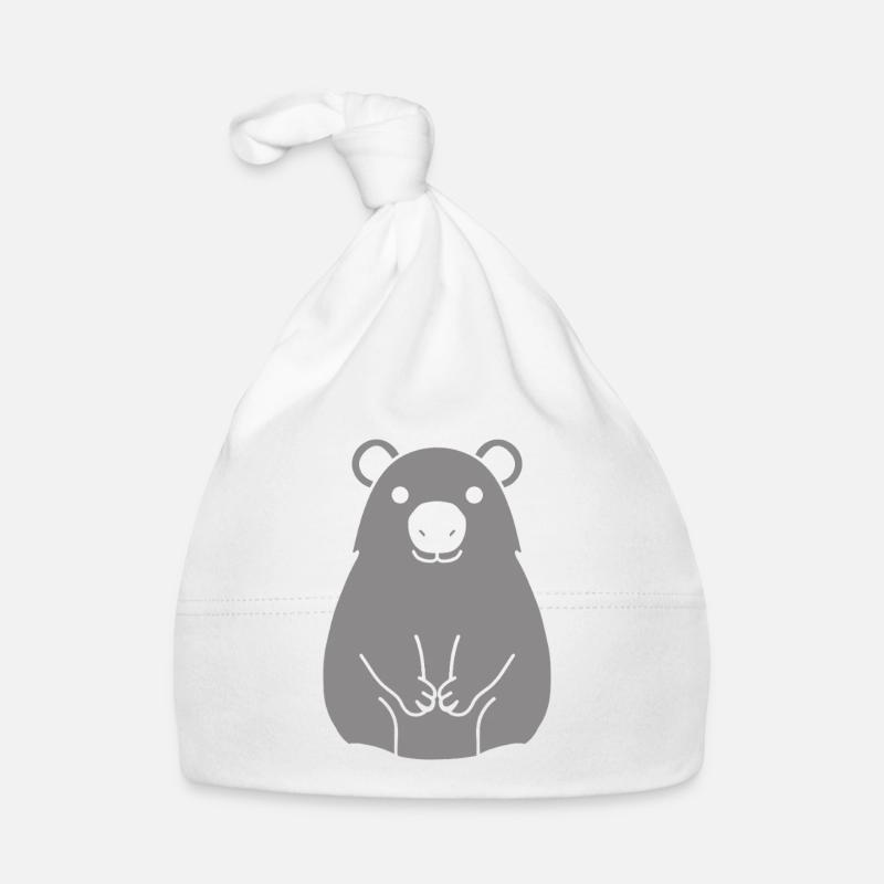 Wombat Baby Bio-Mütze