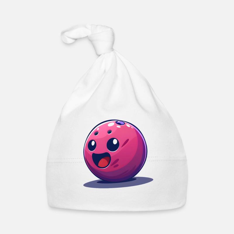 Kinder Bowling Baby Bio-Mütze