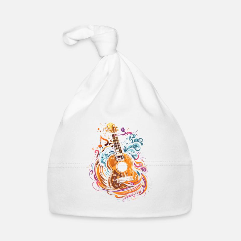 Ukulele Baby Bio-Mütze