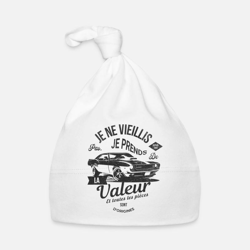 Jubiläums-Oldtimer 1966 Baby Bio-Mütze