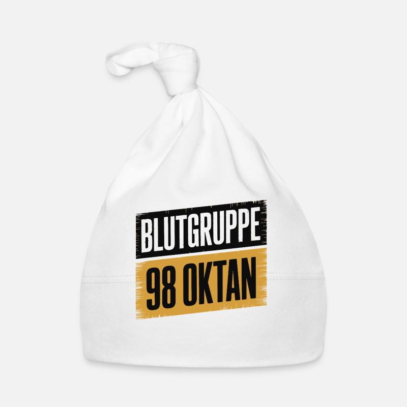 Groupe sanguin 98 octane - Conception de l’essence Bonnet bio Bébé