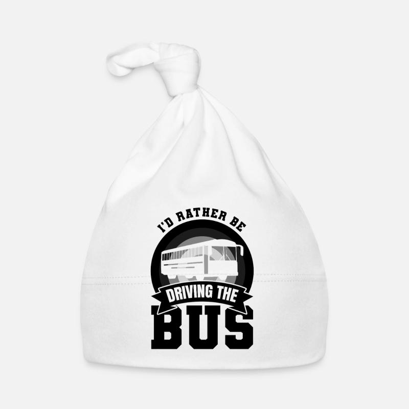 Busfahrer Witz Baby Bio-Mütze
