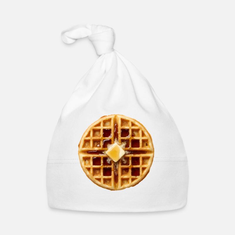 Waffel-Kostüm-Frühstück Halloween Einfache Waffel Baby Bio-Mütze