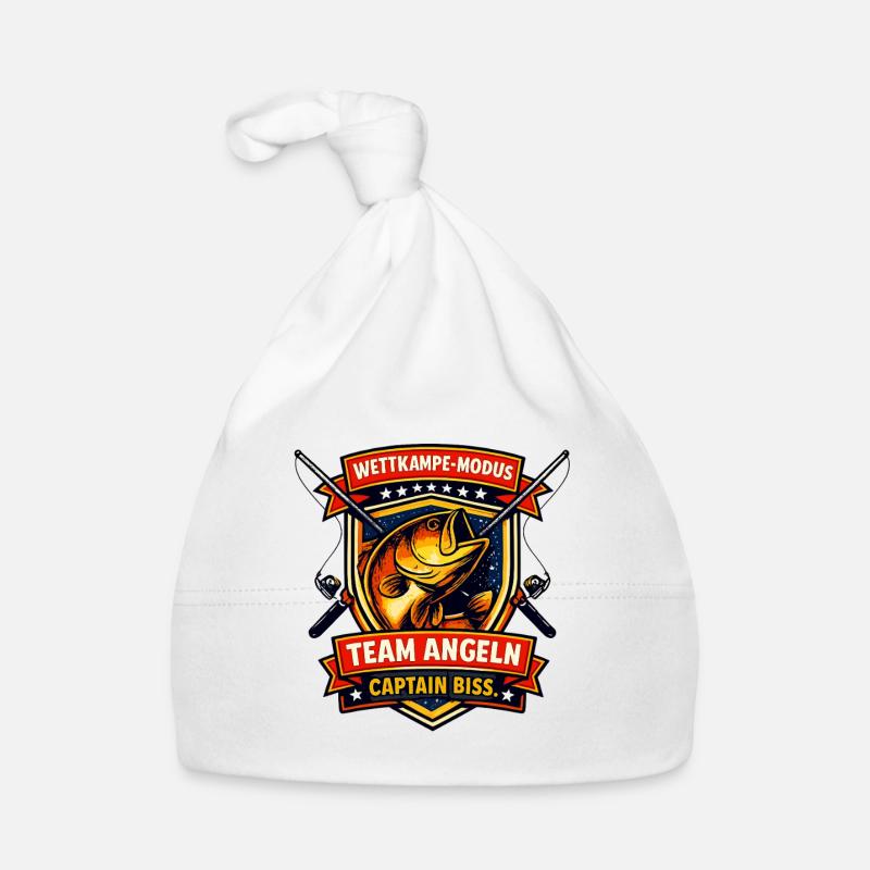 Pêche en équipe : Mode compétition de morsure du capitaine Bonnet bio Bébé