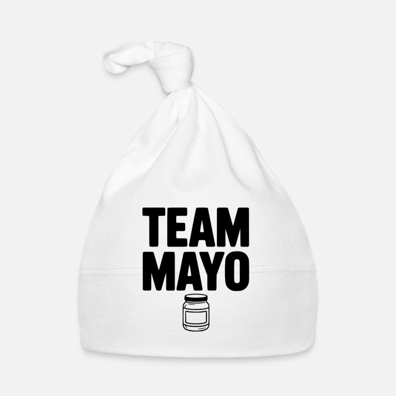 Team Mayo Baby Bio-Mütze