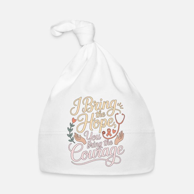 Oncology Nurse I Bring The Hope Nurse Practitioner Baby Bio-Mütze