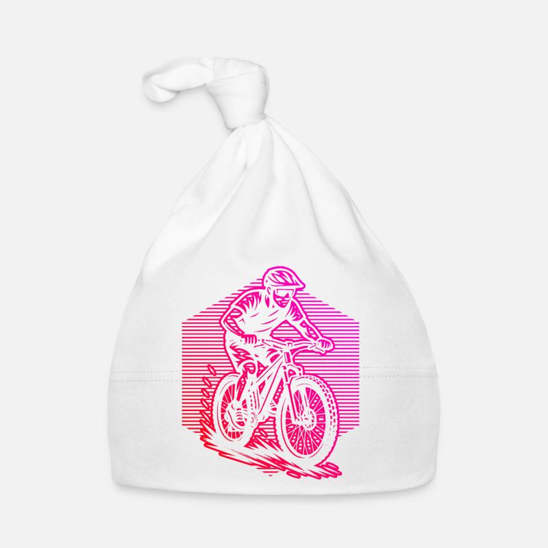 Le VTT adore porter Bonnet bio Bébé