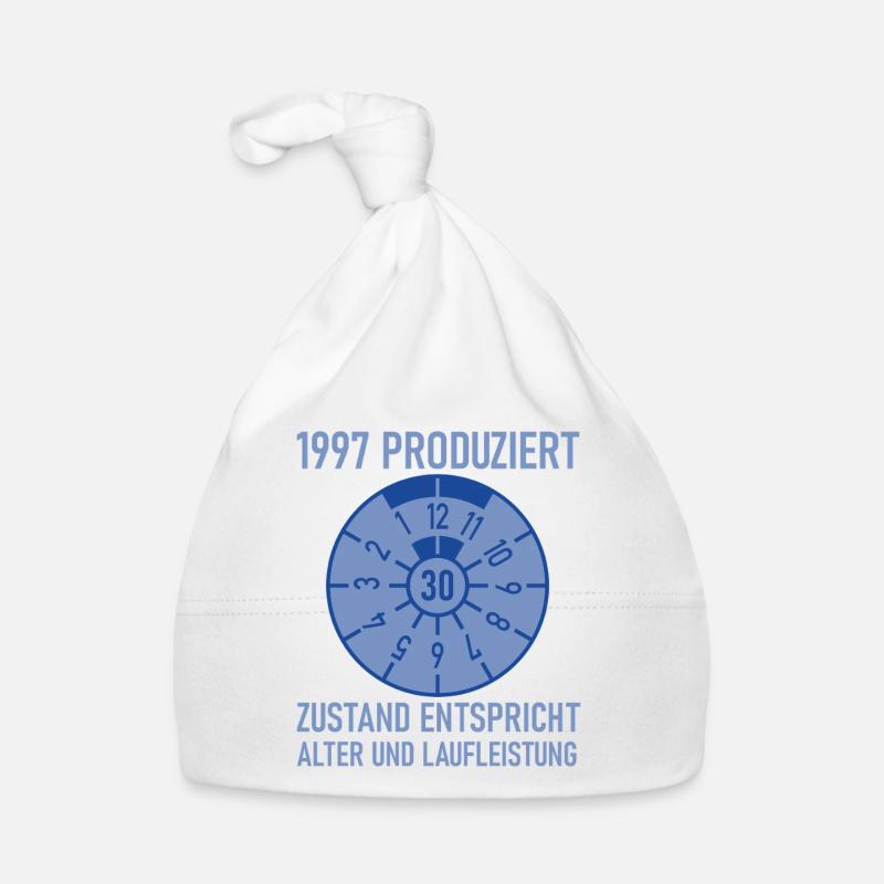1997 Geboren 30. Geburtstag Auto Tuning Baby Bio-Mütze