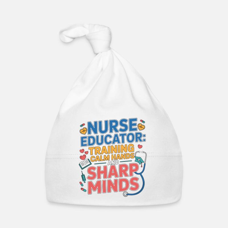 Formation d’éducateurs infirmiers Calm Nurse Practitioner Bonnet bio Bébé