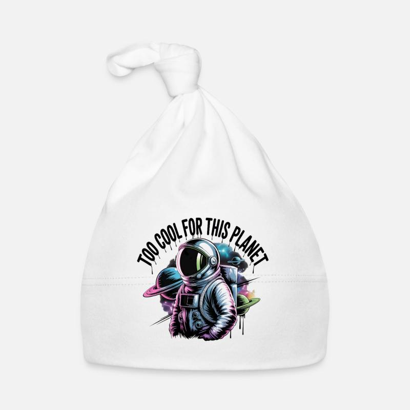 astronaute Bonnet bio Bébé