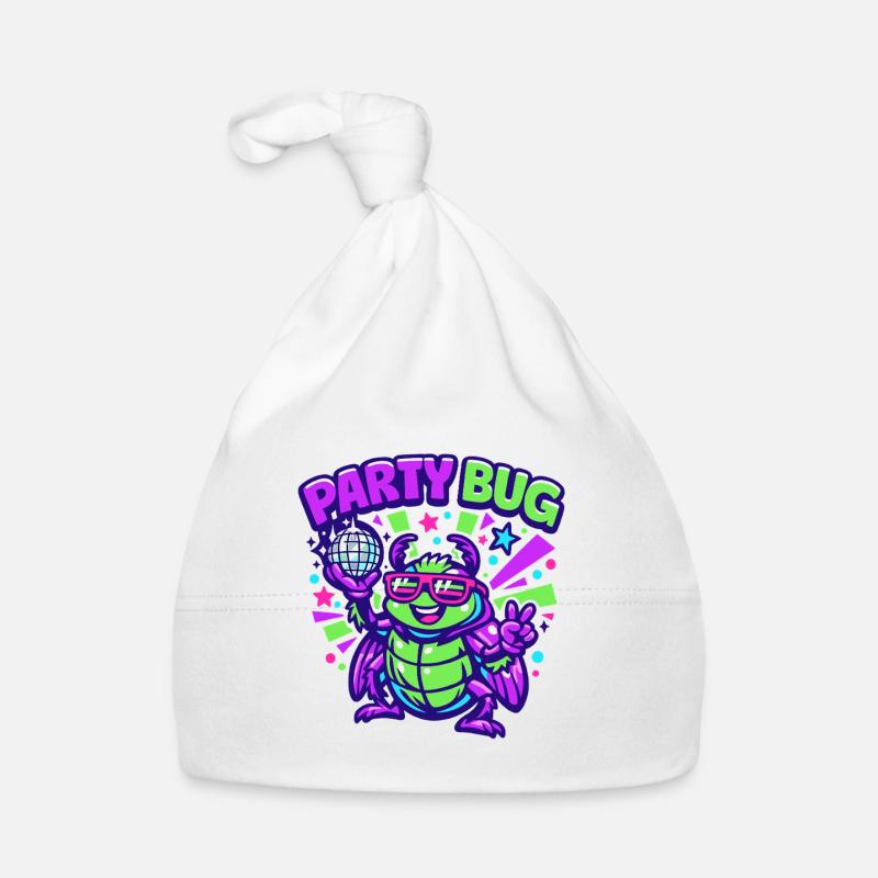 Baby Bio-Mütze