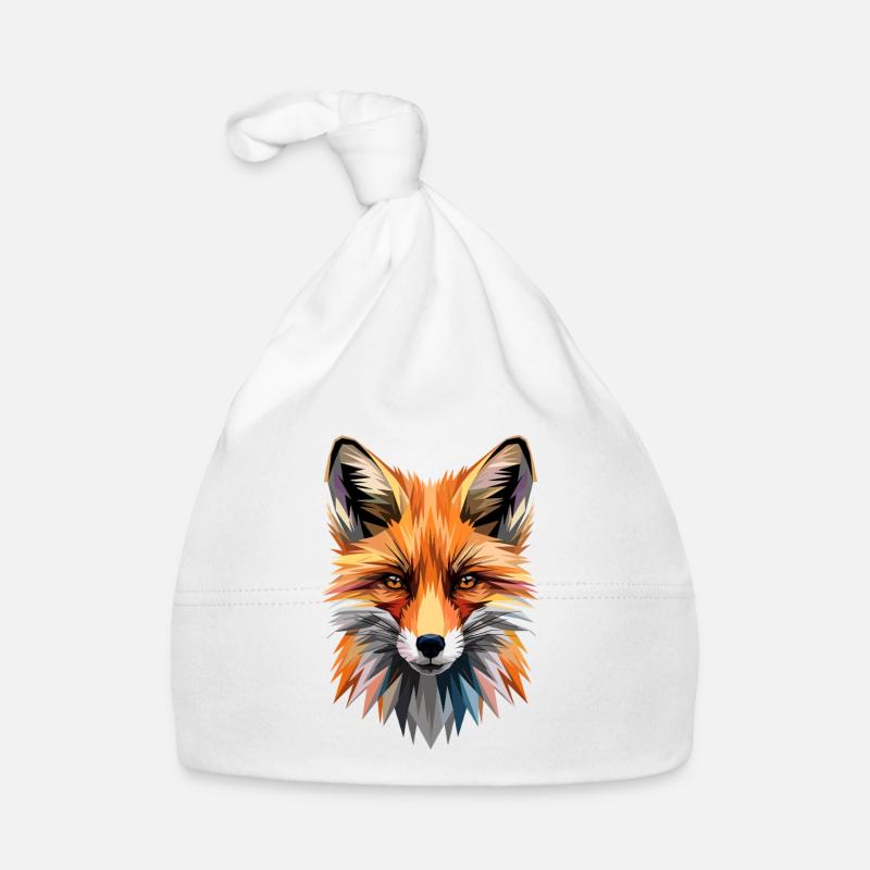 Fox Love Foxes Red Fox Vulpes Little Fox Organic Baby Cap