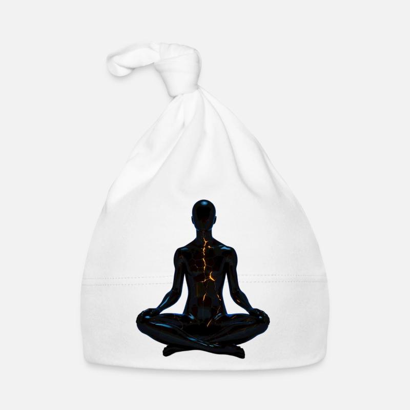 Meditations Design Baby Bio-Mütze