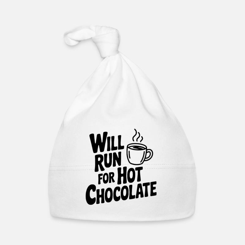 Courra pour le chocolat chaud Bonnet bio Bébé