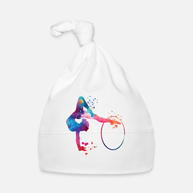 Gymnastics Hoops Rhythmic Gymnastics Organic Baby Cap