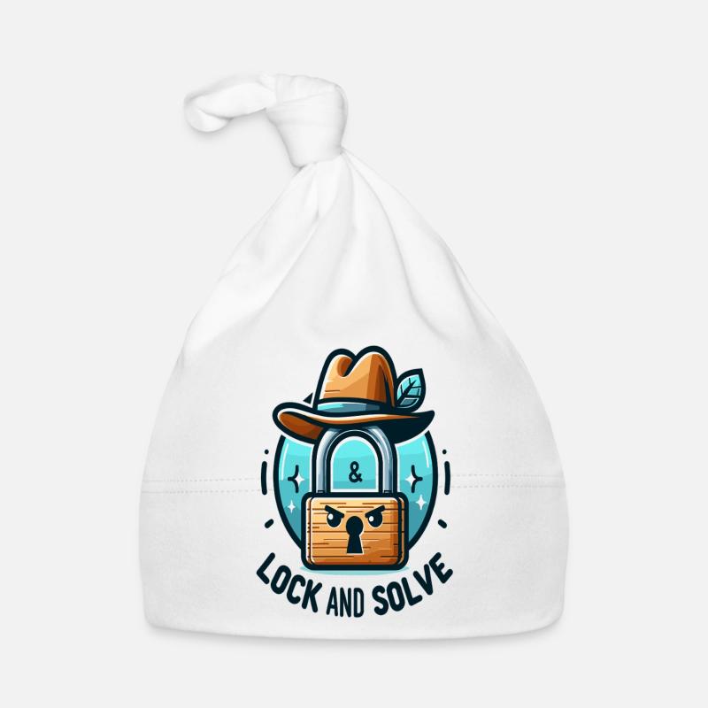 Aventure du Château Riddle Bonnet bio Bébé
