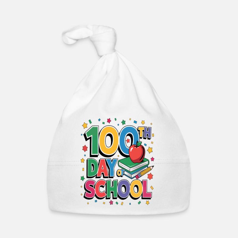 Célébration du 100e jour d’école Bonnet bio Bébé