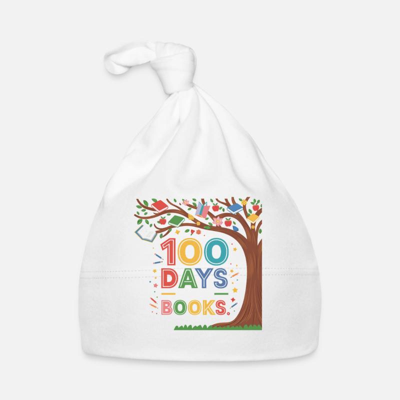 100 jours dans le Buchwald Bonnet bio Bébé