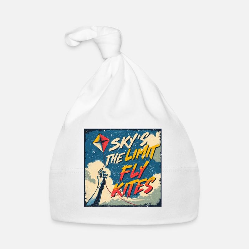 Kite Kite Flying Organic Baby Cap