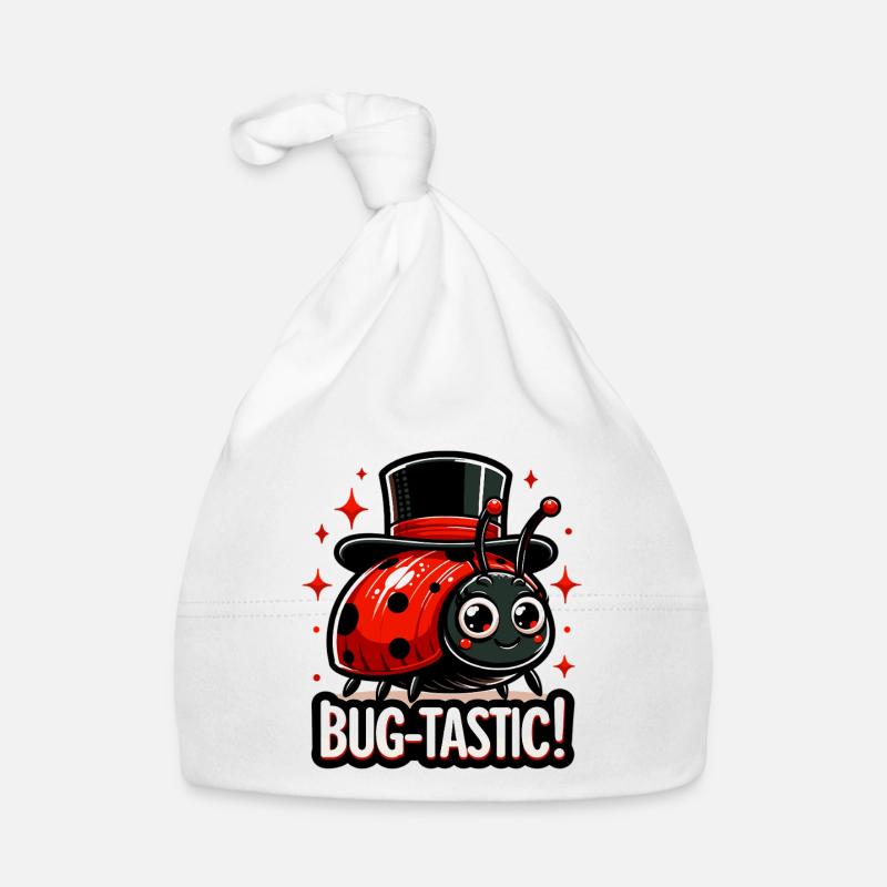 Bug-Tastic: Ladybug Zauberhut Baby Bio-Mütze