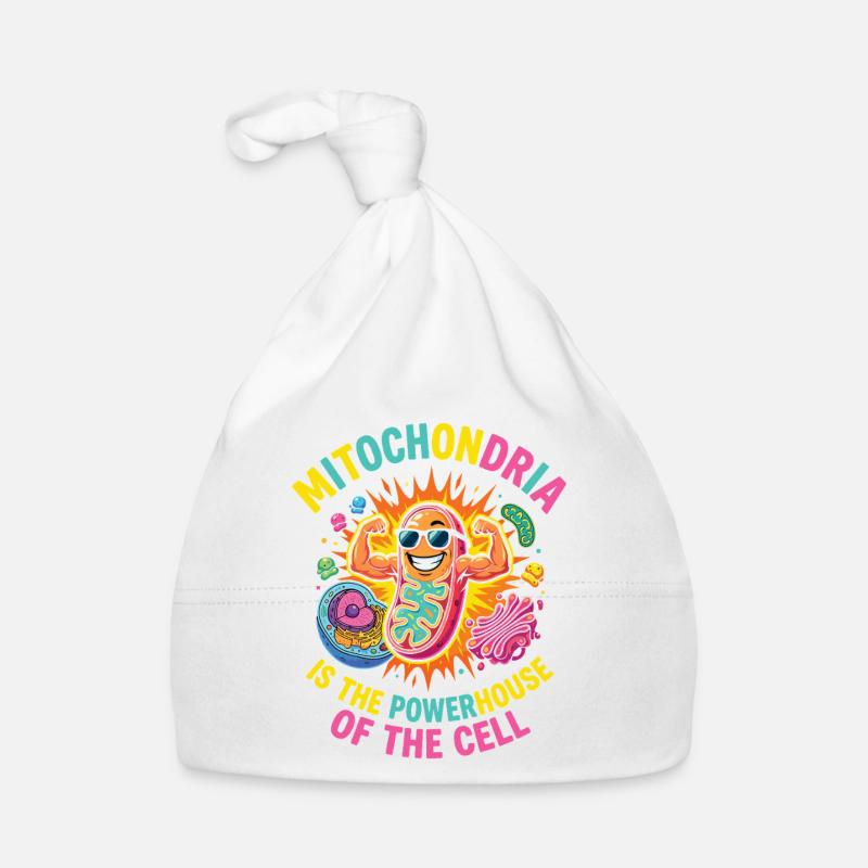 Mitochondrien Wissenschaft Humor Baby Bio-Mütze