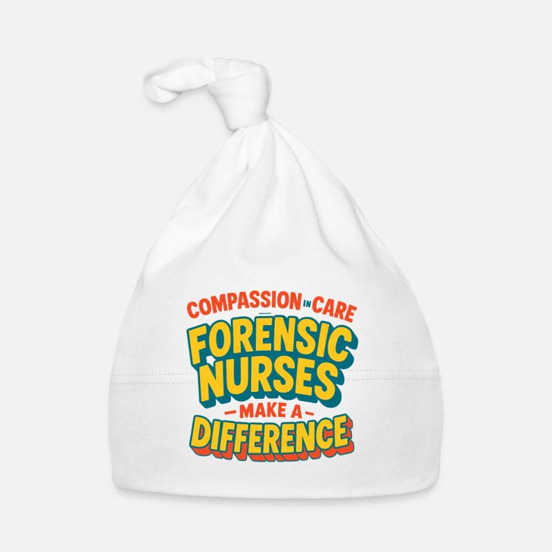Infirmière praticienne médico-légale Compassion dans les soins Bonnet bio Bébé
