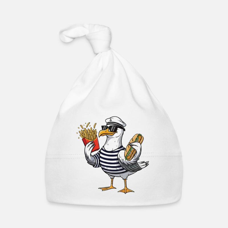 Boulderer Colorsplash Boulder Bouldern Baby Bio-Mütze