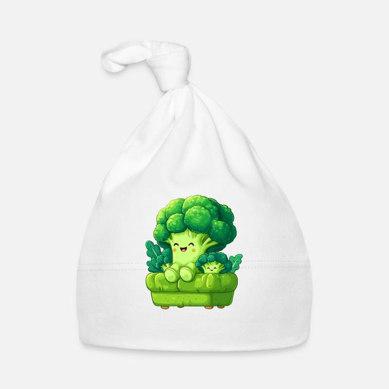 Broccoli Cuddle Family Organic Baby Cap