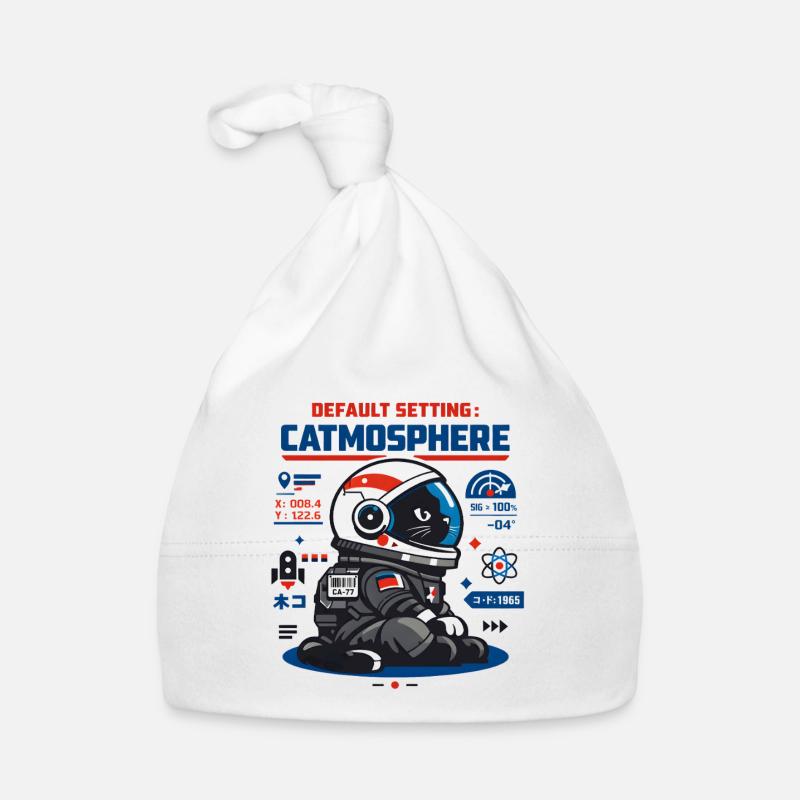Standardmodus Catmosphäre | Astro Katze Baby Bio-Mütze