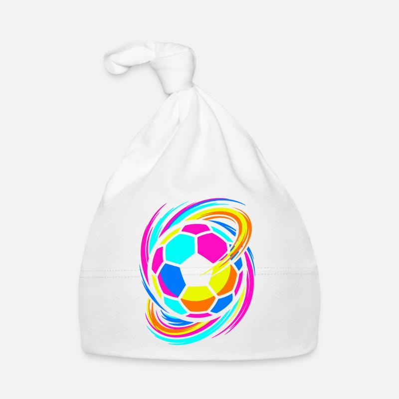 Fußball Baby Bio-Mütze