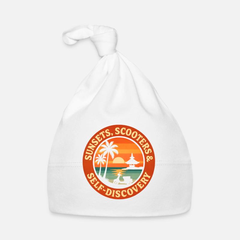 Sunsets & Self-Discovery | Bali Organic Baby Cap