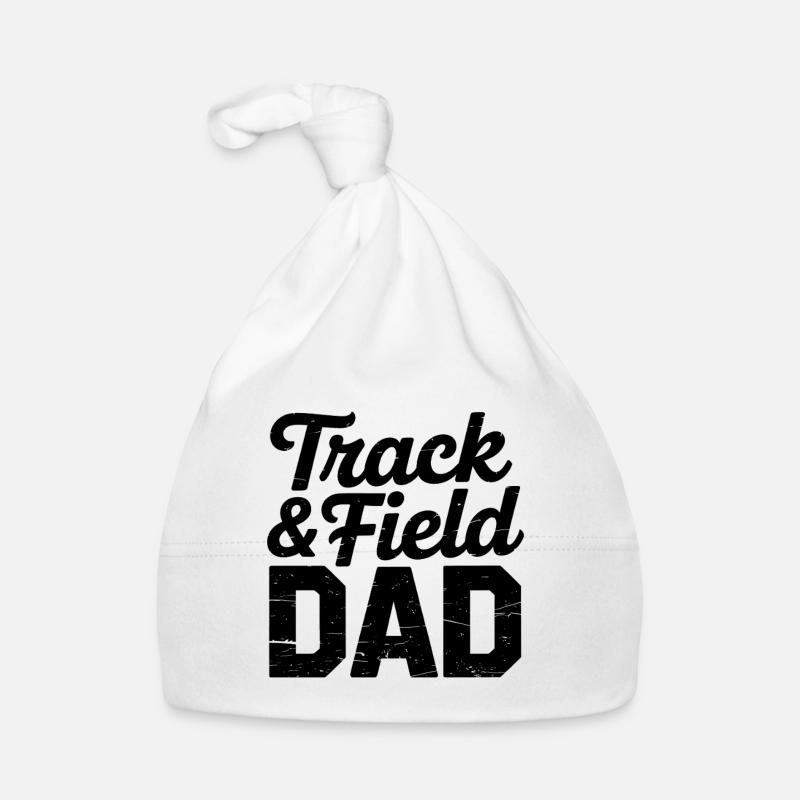 Leichtathletik Sprüche Leichtathletik Geschenk Baby Bio-Mütze