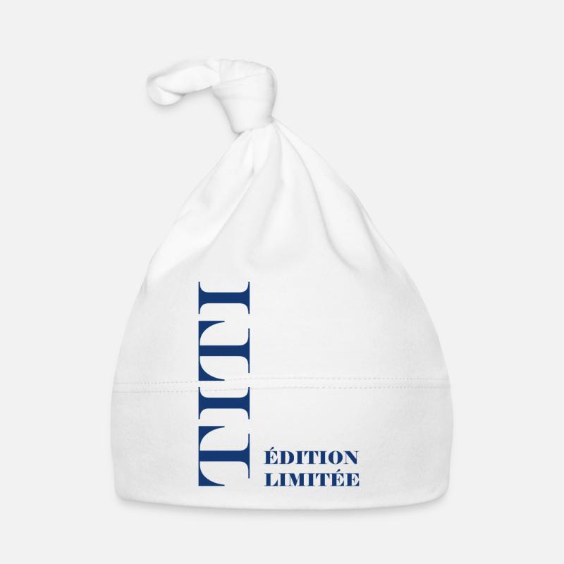 titi  Bonnet bio Bébé